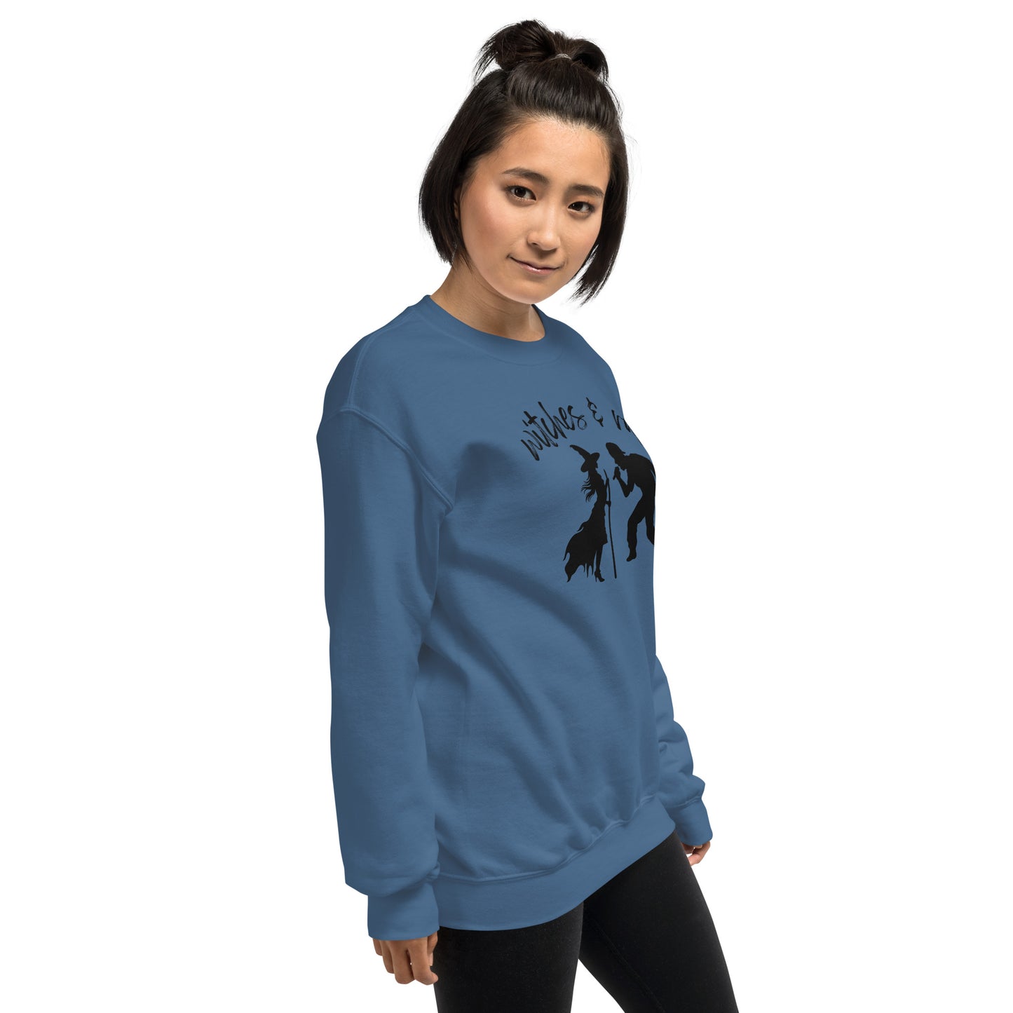 Witches and Rap Fall Halloween Unisex Sweatshirt