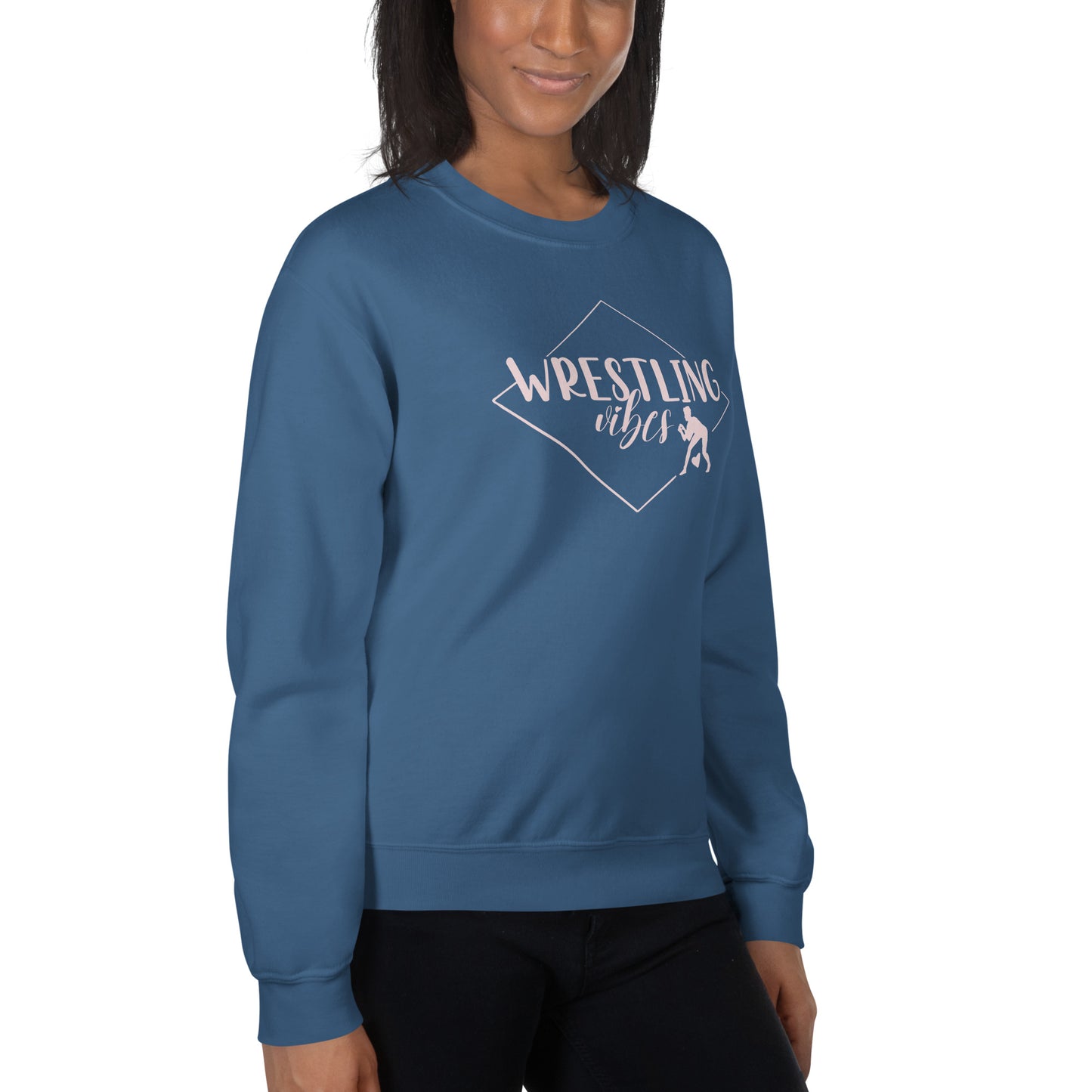 Wrestling Vibes Unisex Sweatshirt