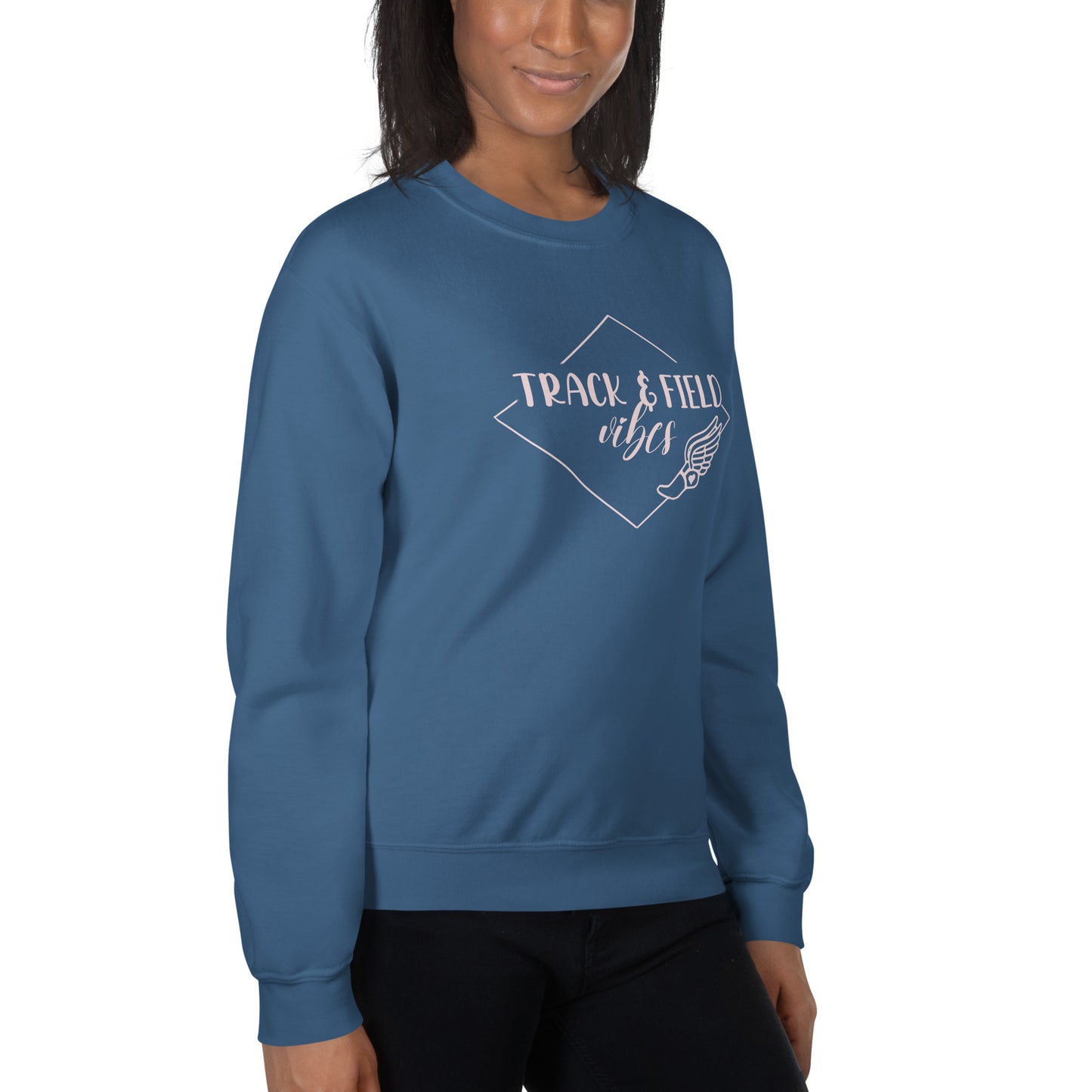 Track and Field Vibes Unisex Sweatshirt