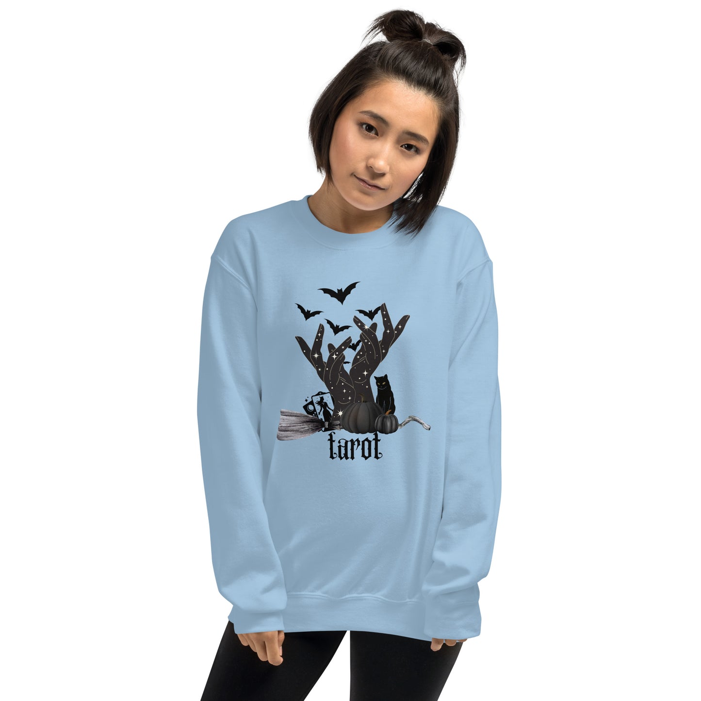 Halloween Tarot Reader Unisex Sweatshirt