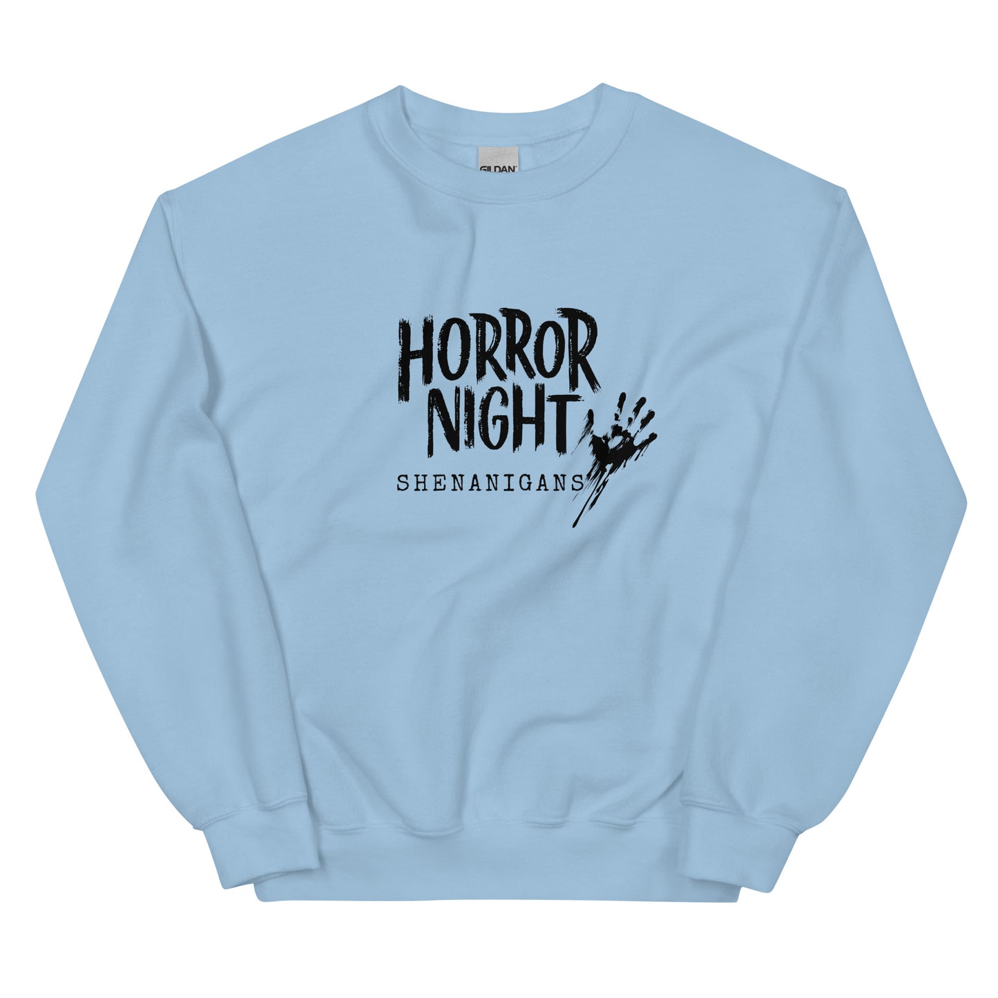 Horror Night Shenanigans Crewneck Unisex Sweatshirt