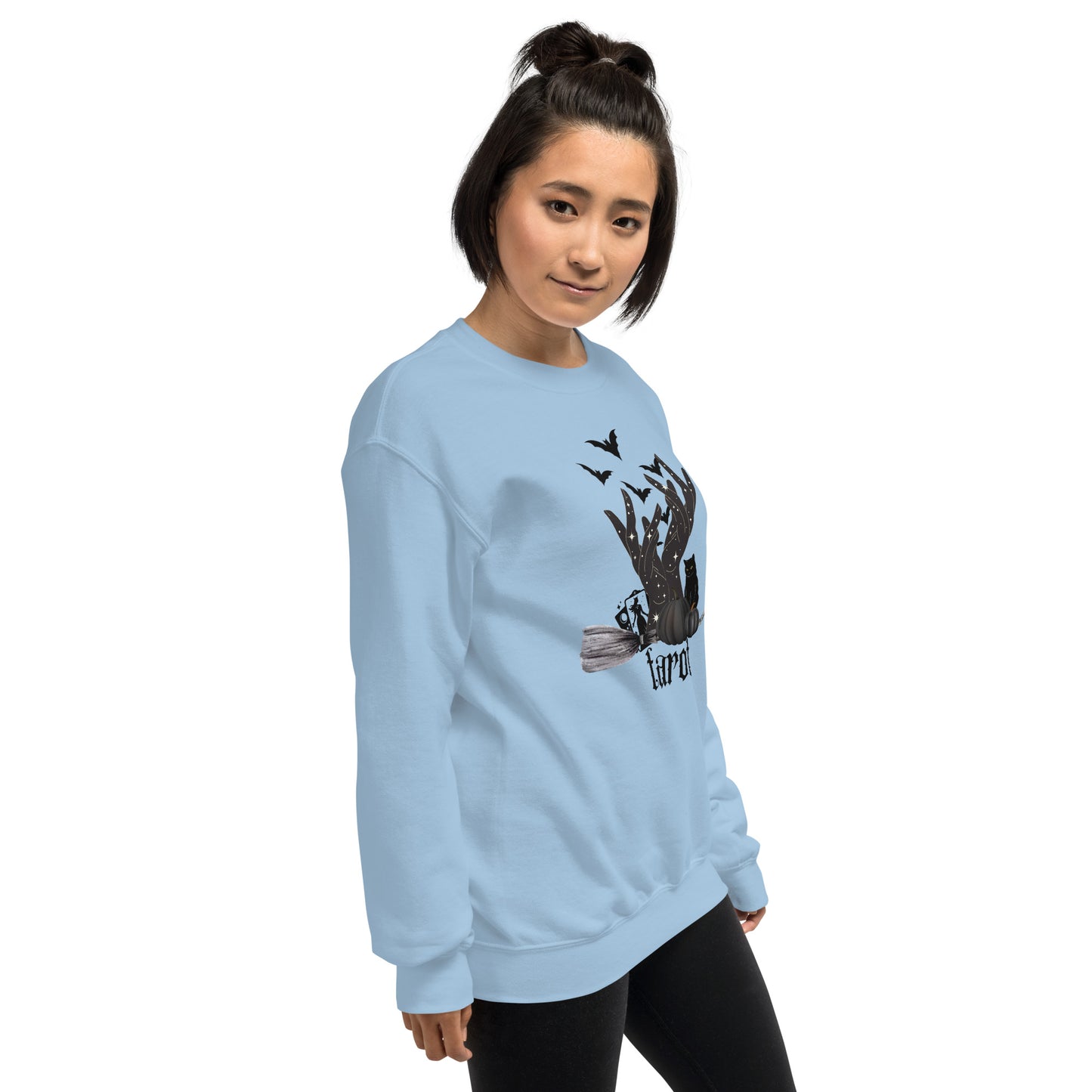 Halloween Tarot Reader Unisex Sweatshirt