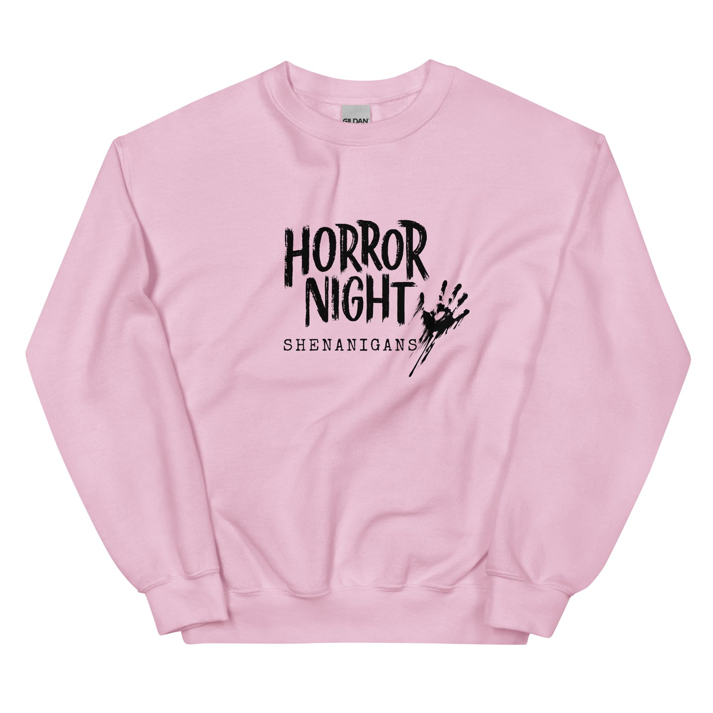 Horror Night Shenanigans Crewneck Unisex Sweatshirt