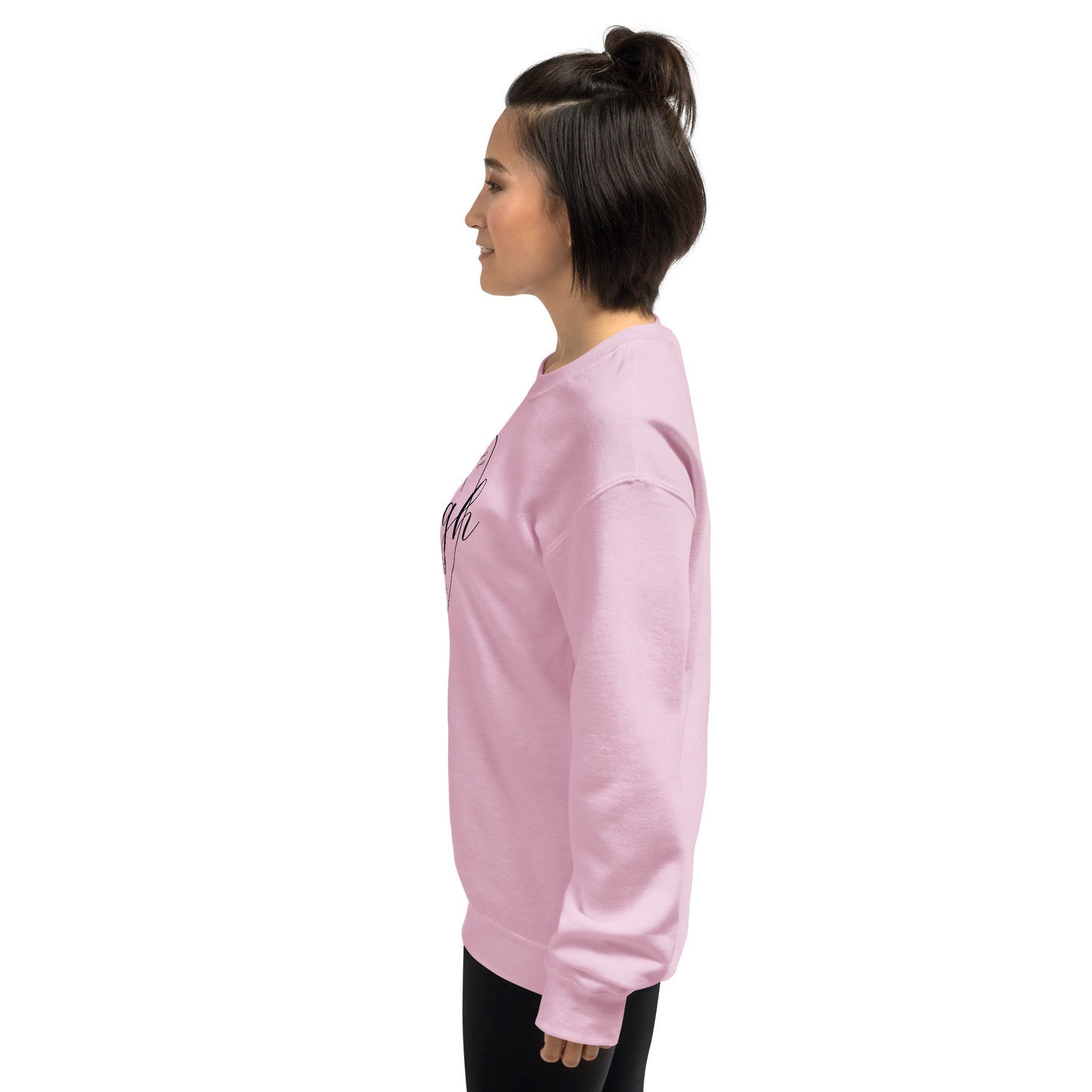 You Are Enough, Always Inspirational Motivational Unisex Crewneck Sweatshirt