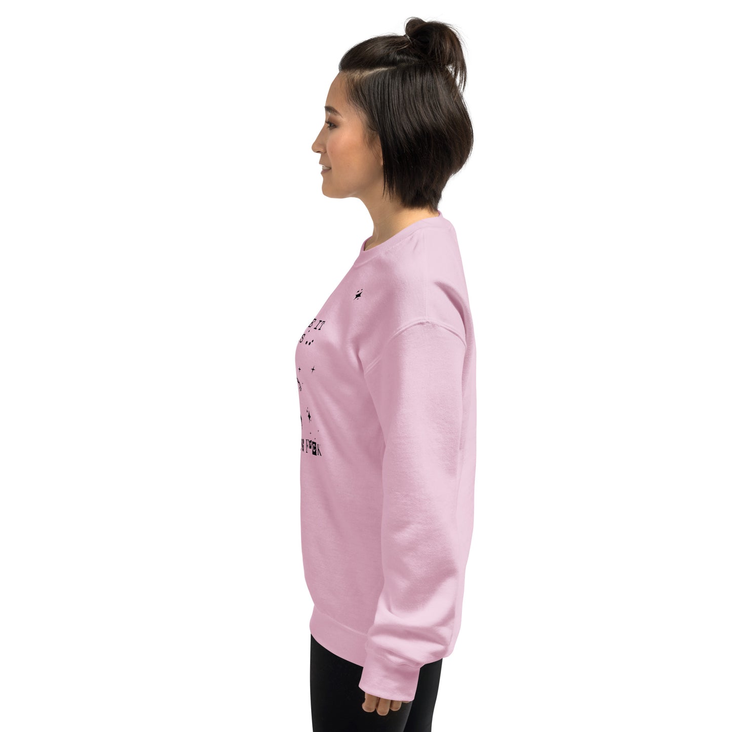 There it Goes, My Last Flying Fk Crewneck Halloween Fall Unisex Sweatshirt