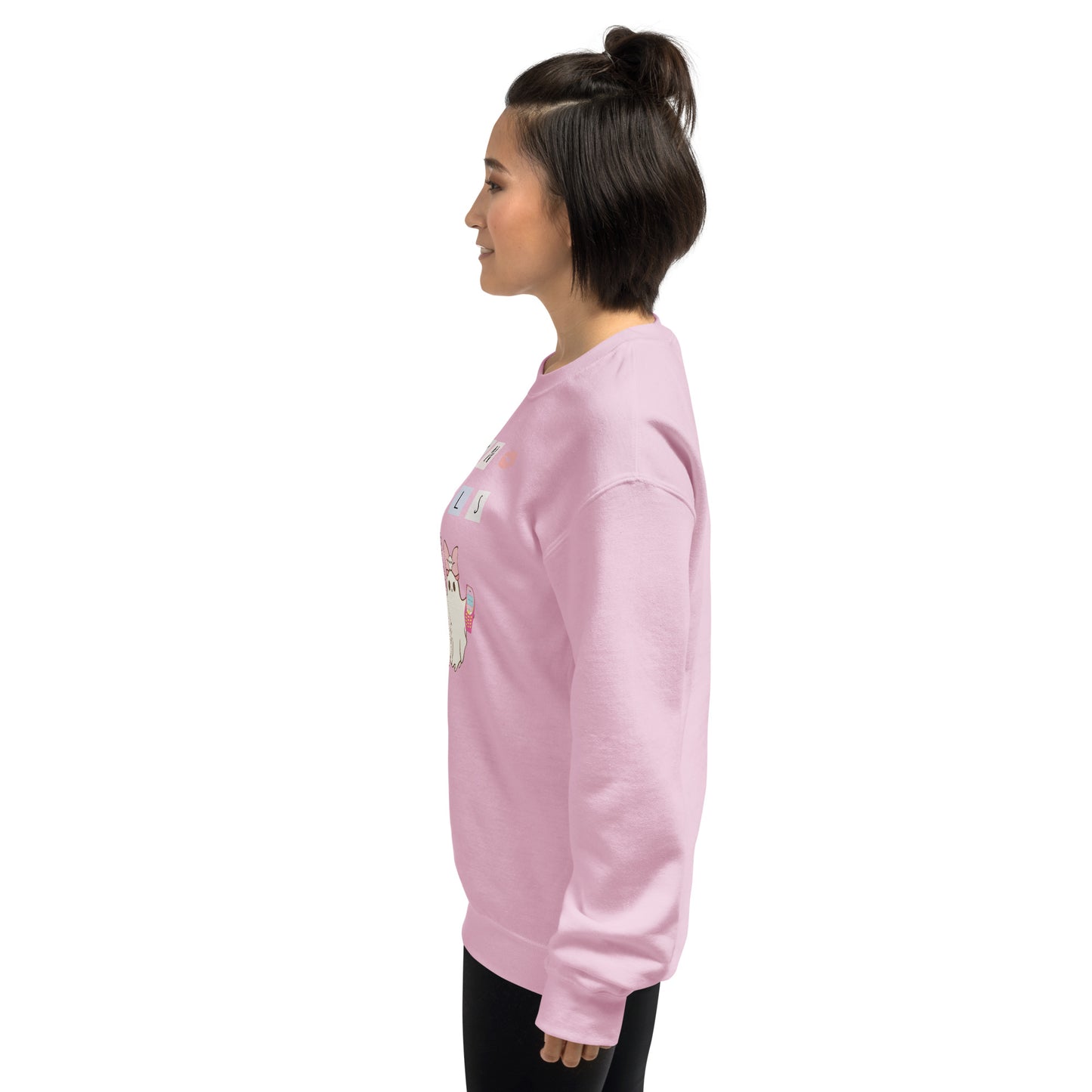 Mean Ghouls "Mean Girls" Ghost Halloween Crewneck Unisex Sweatshirt