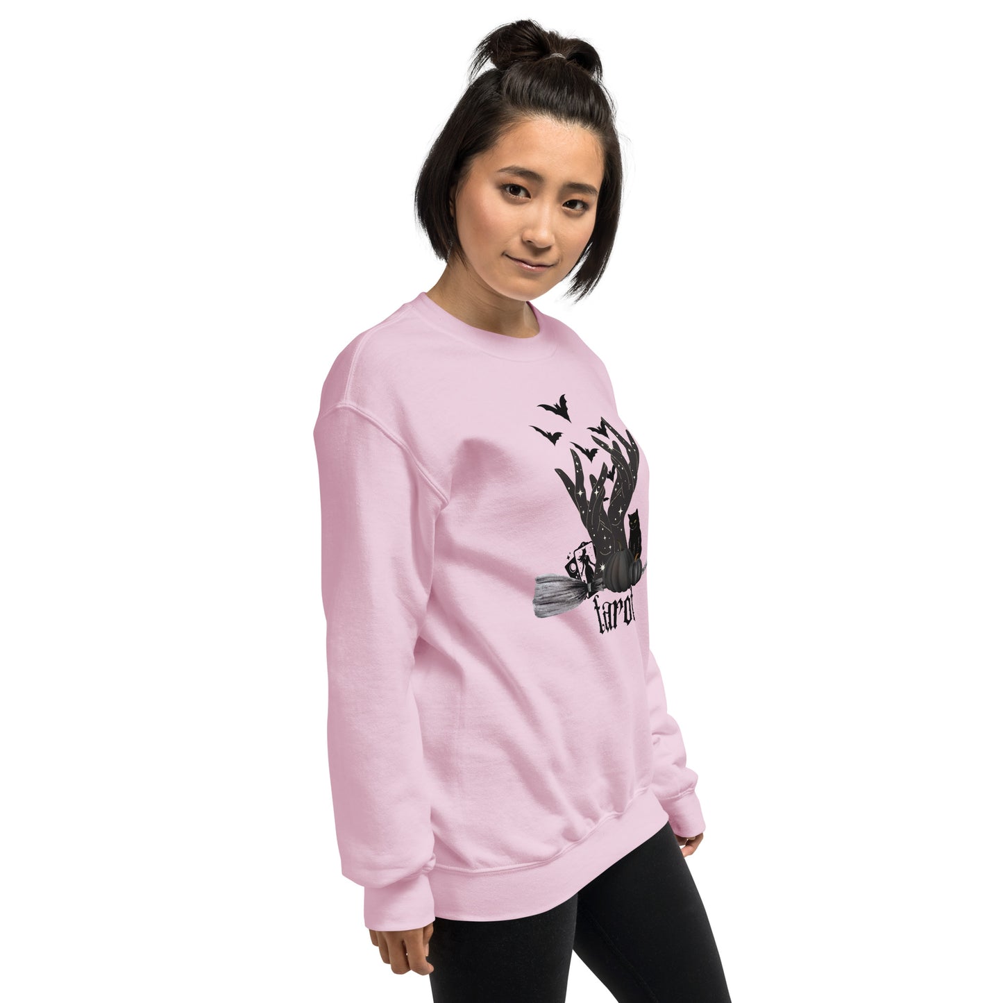 Halloween Tarot Reader Unisex Sweatshirt