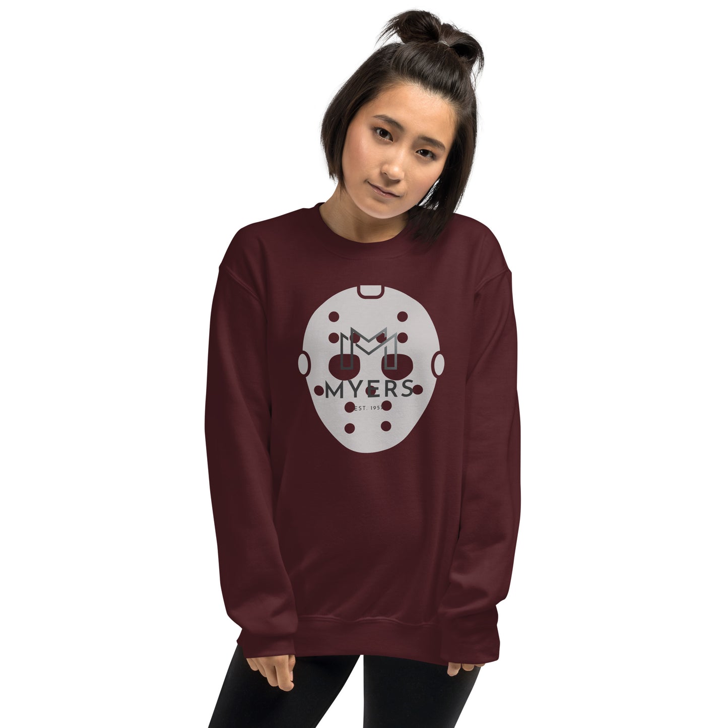 Mike Myers Halloween Crewneck Sweatshirt | Halloween Movie Sweatshirt | Fall Sweatshirt