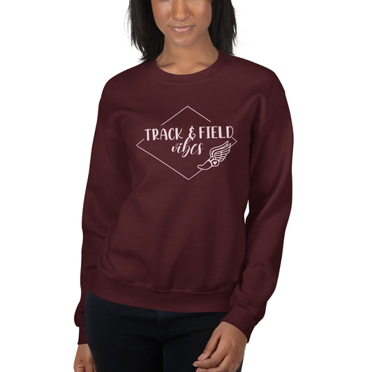 Track and Field Vibes Unisex Sweatshirt