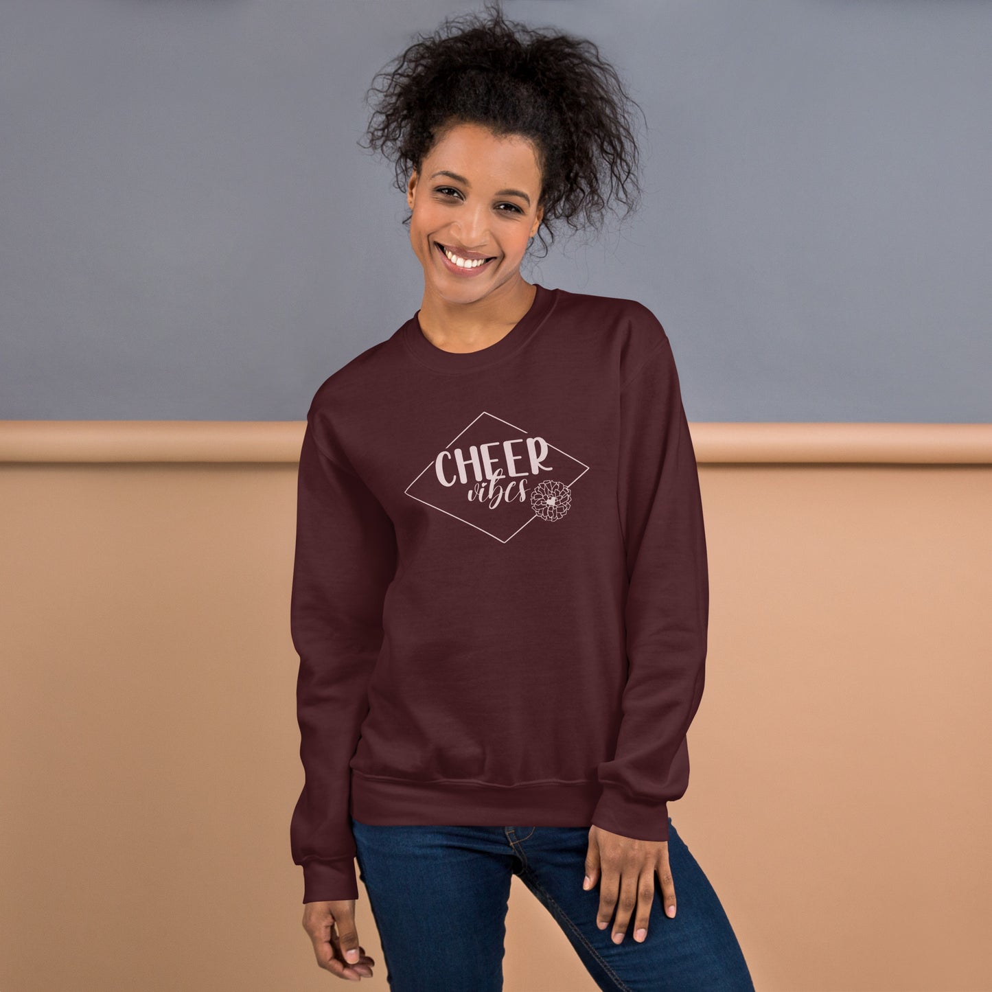 Cheer Vibes Unisex Sweatshirt