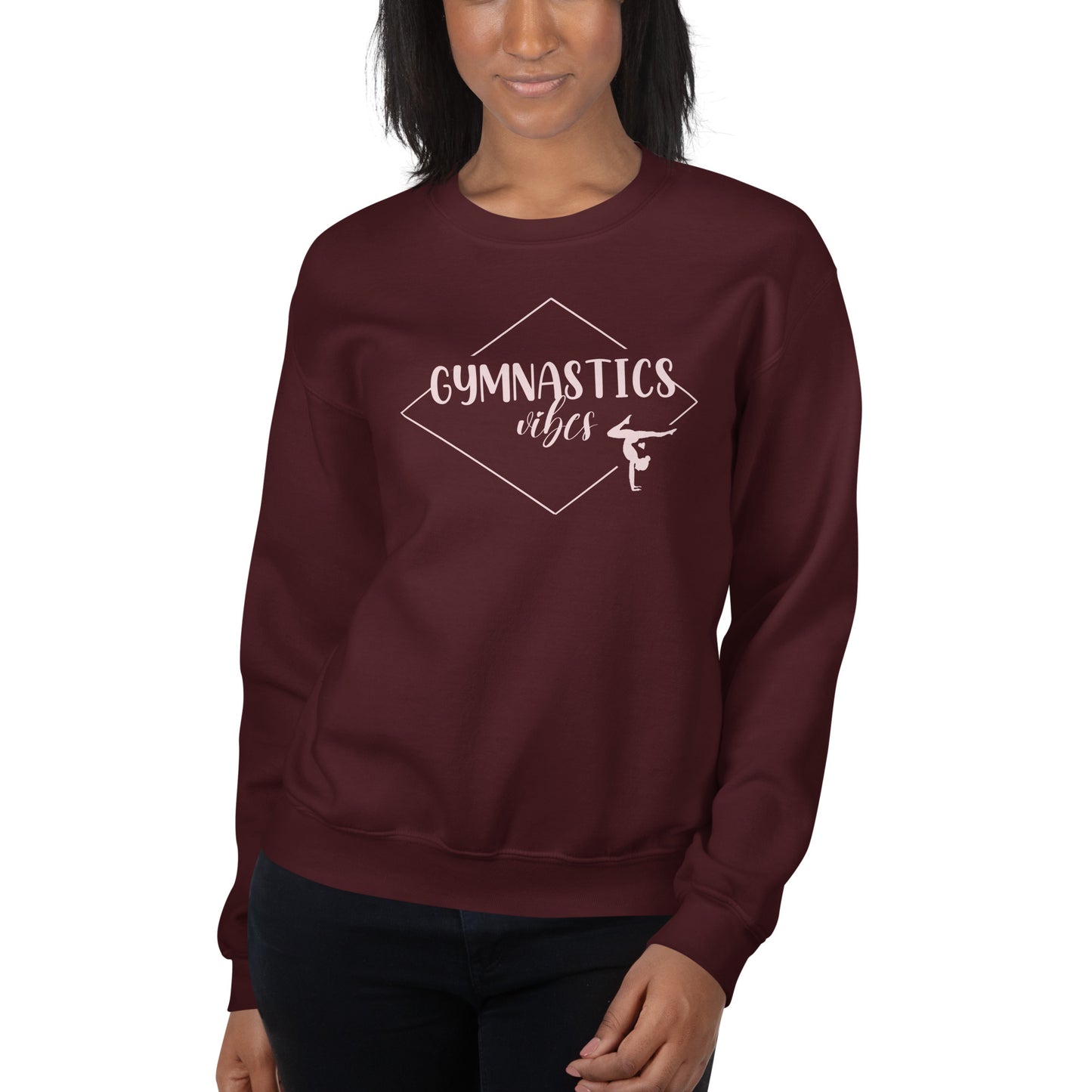 Gymnastics Vibes Unisex Sweatshirt