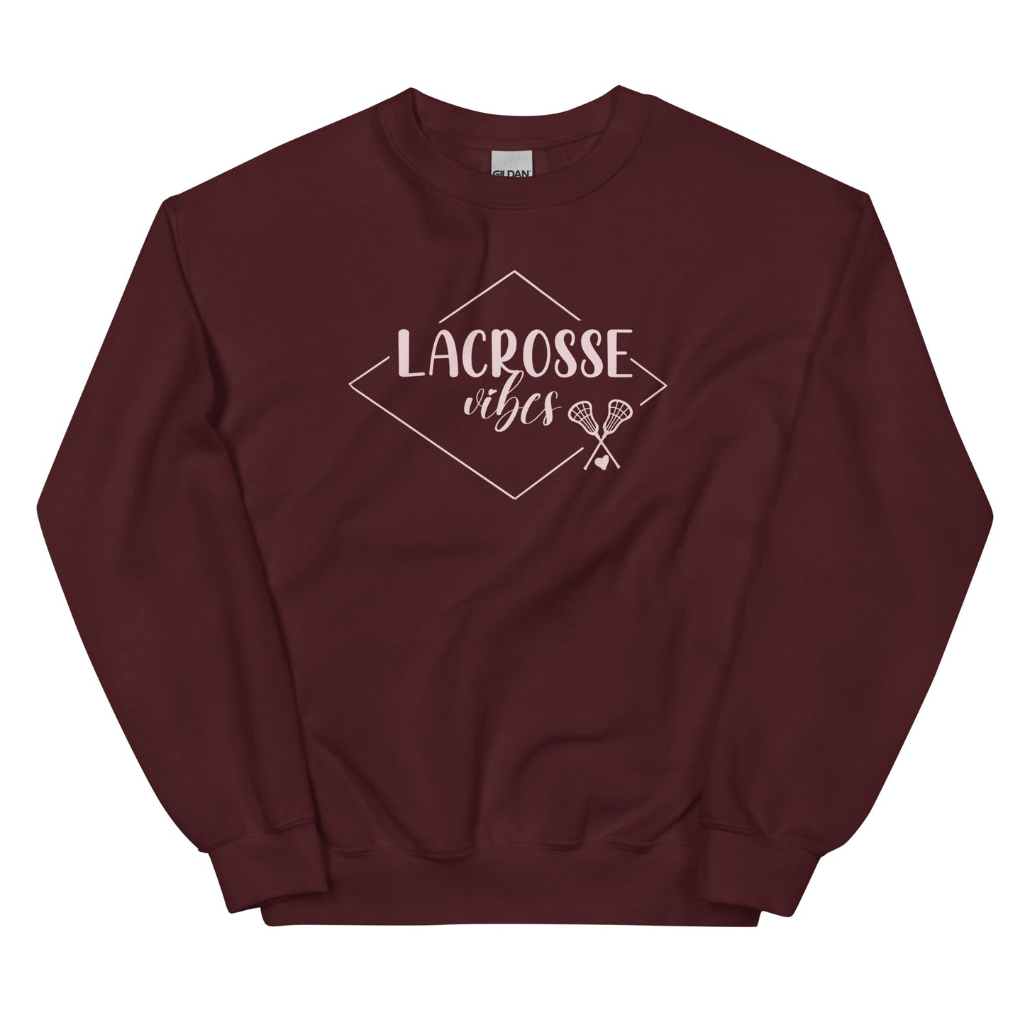 Lacrosse Vibes Unisex Sweatshirt