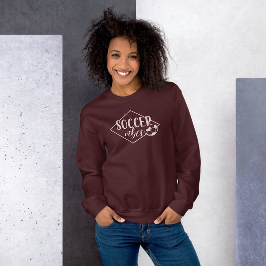 Soccer Vibes Unisex Sweatshirt