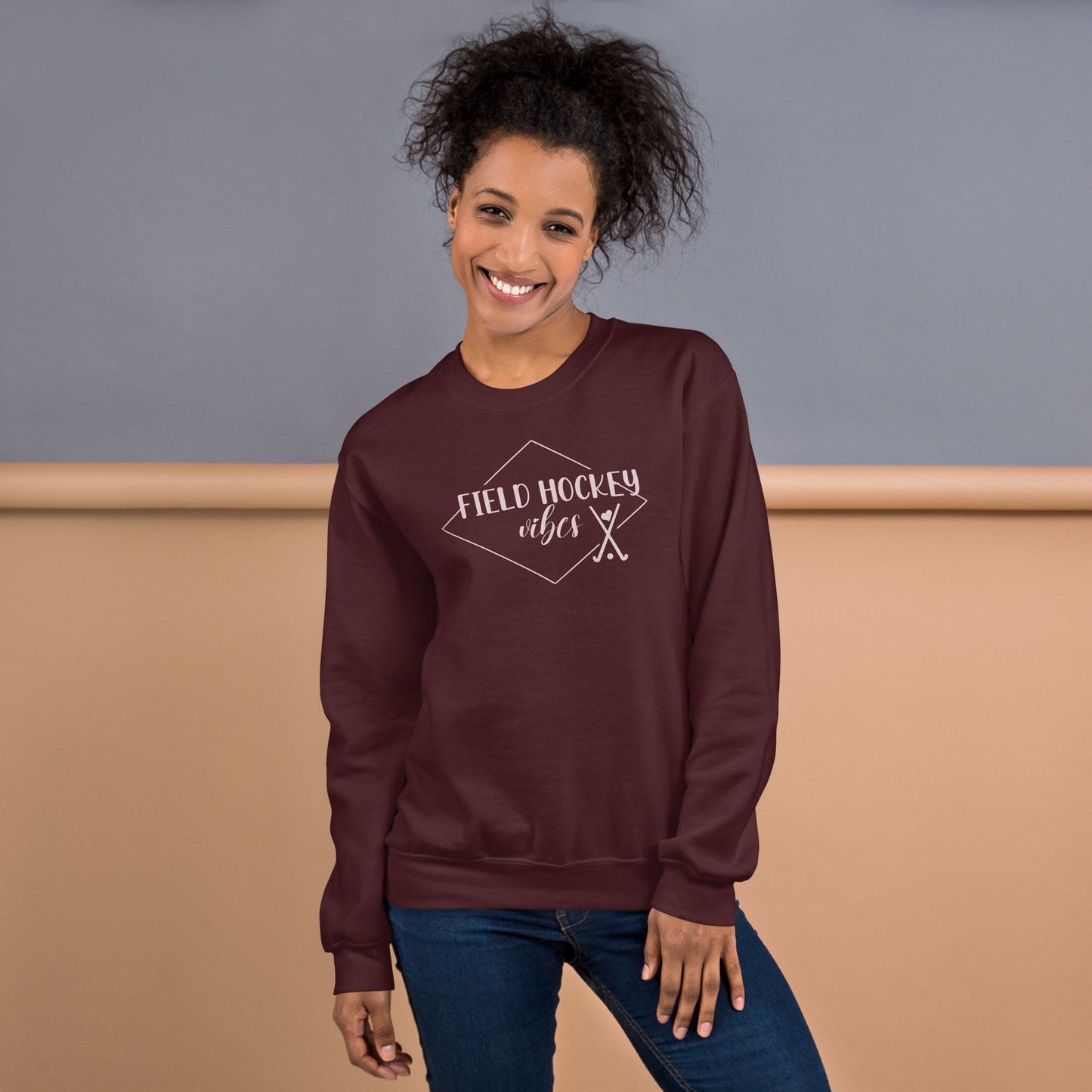 Field Hockey Vibes Unisex Sweatshirt