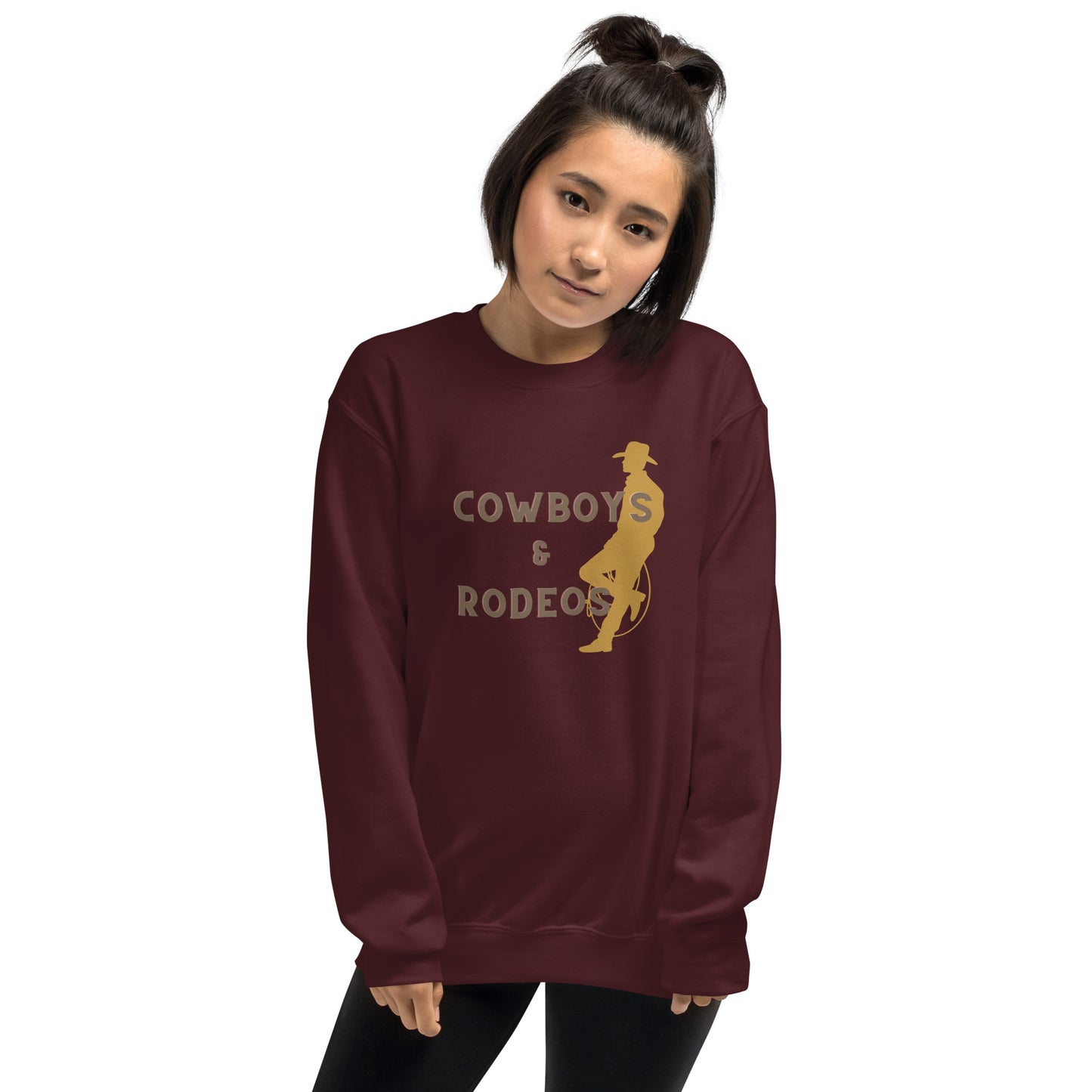 Cowboys and Rodeos Unisex Sweatshirt