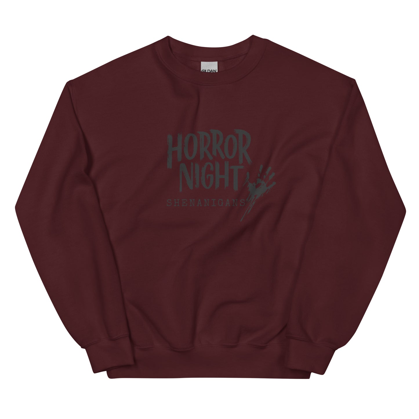 Horror Night Shenanigans Crewneck Unisex Sweatshirt