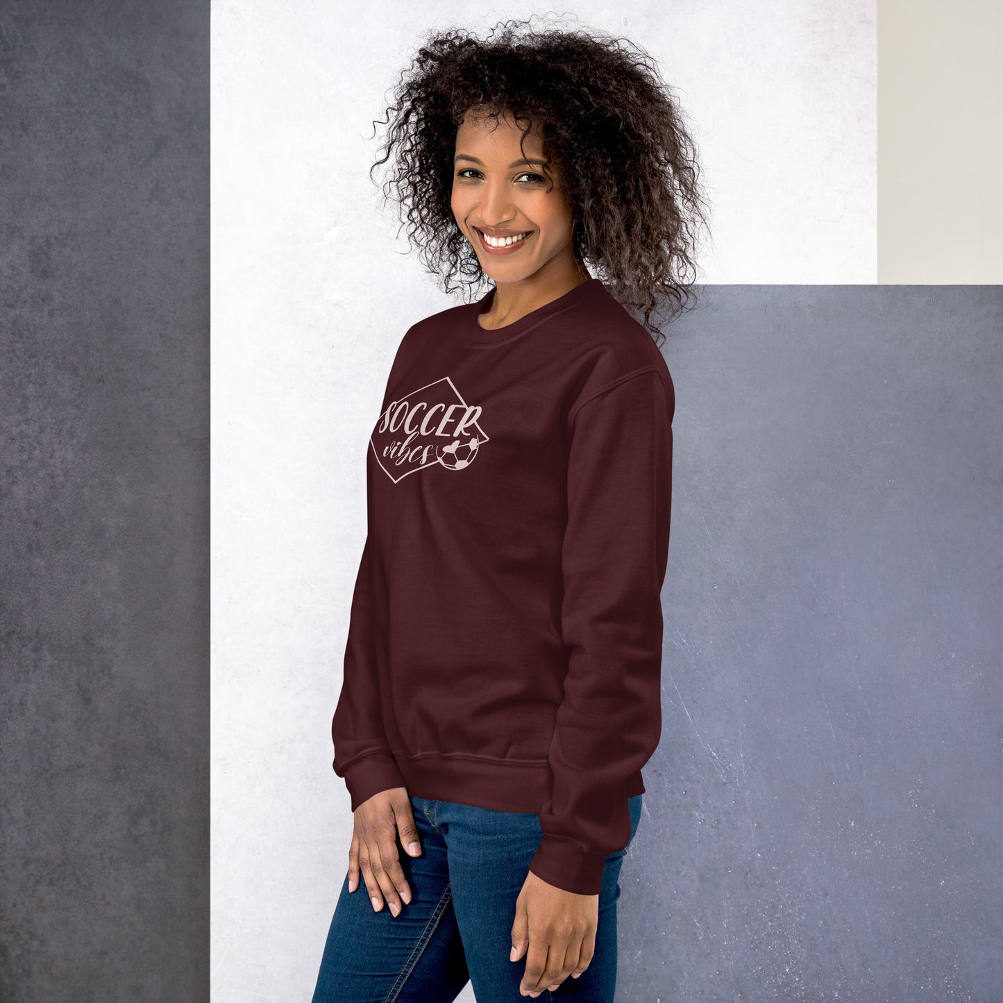 Soccer Vibes Unisex Sweatshirt