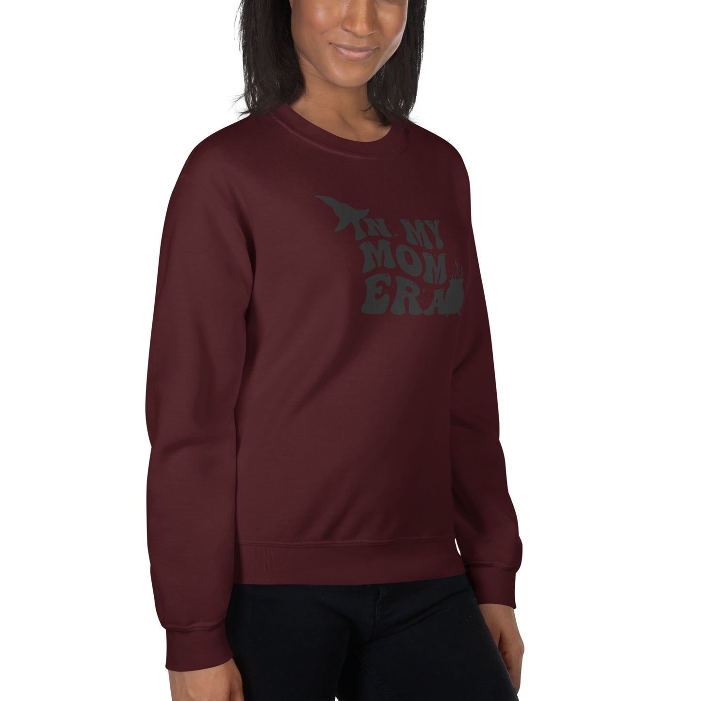 In My Witchy Mom Era Crewneck Halloween Sweatshirt | Mom Era | Halloween Sweatshirt | Fall Sweatshirt