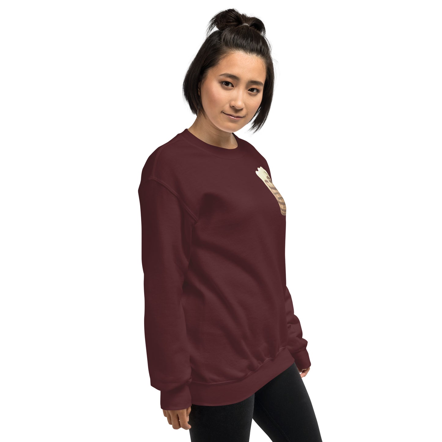 Sanderson Sisters Brewing Company Beer Barrel Hocus Pocus Reference Crewneck Unisex Sweatshirt