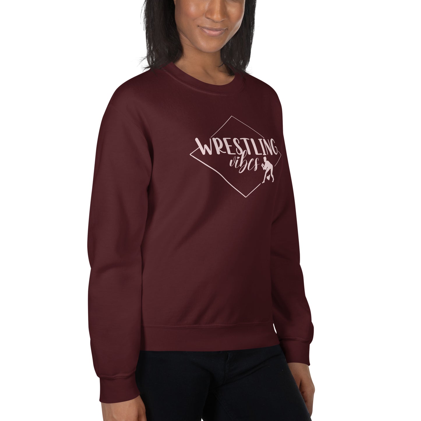 Wrestling Vibes Unisex Sweatshirt