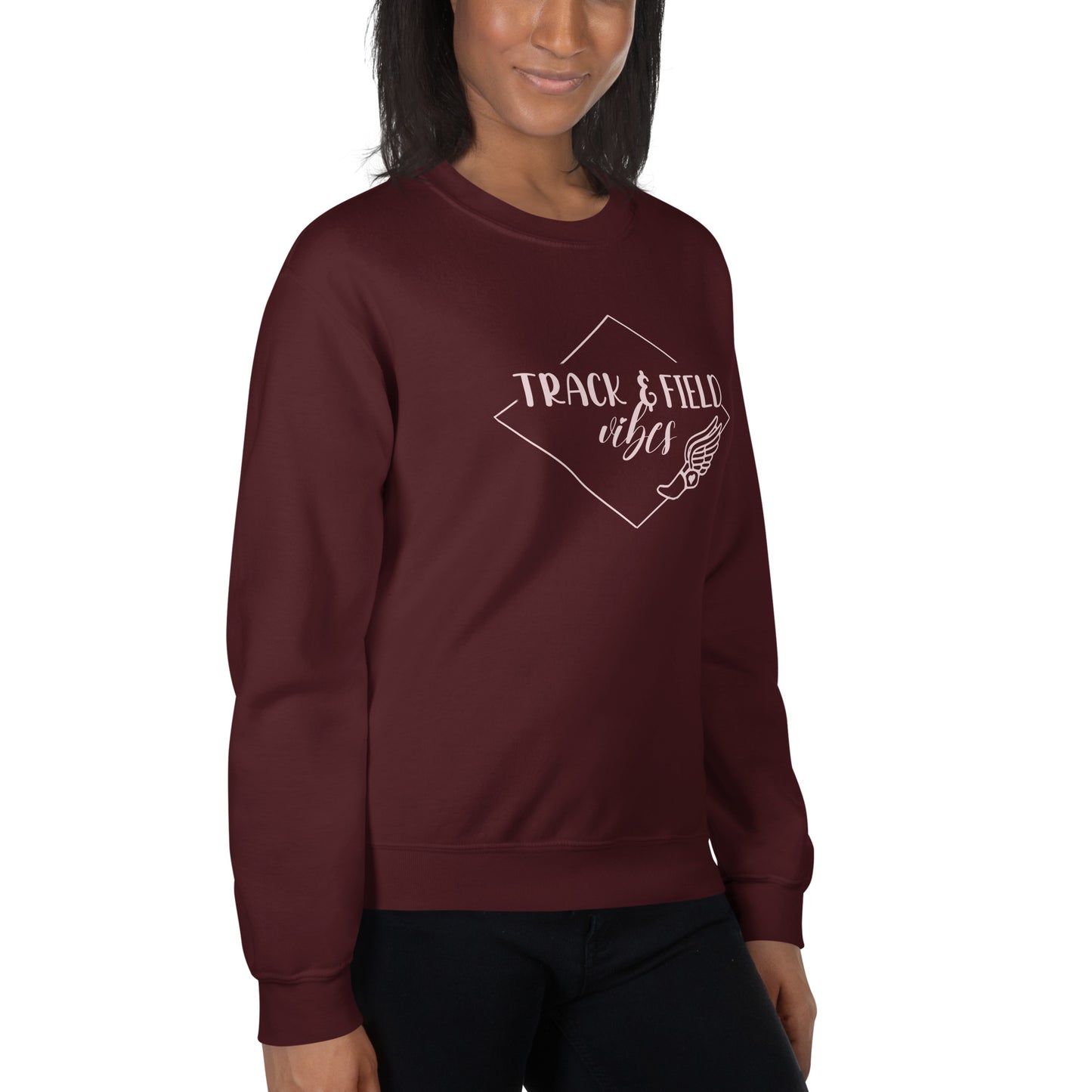 Track and Field Vibes Unisex Sweatshirt