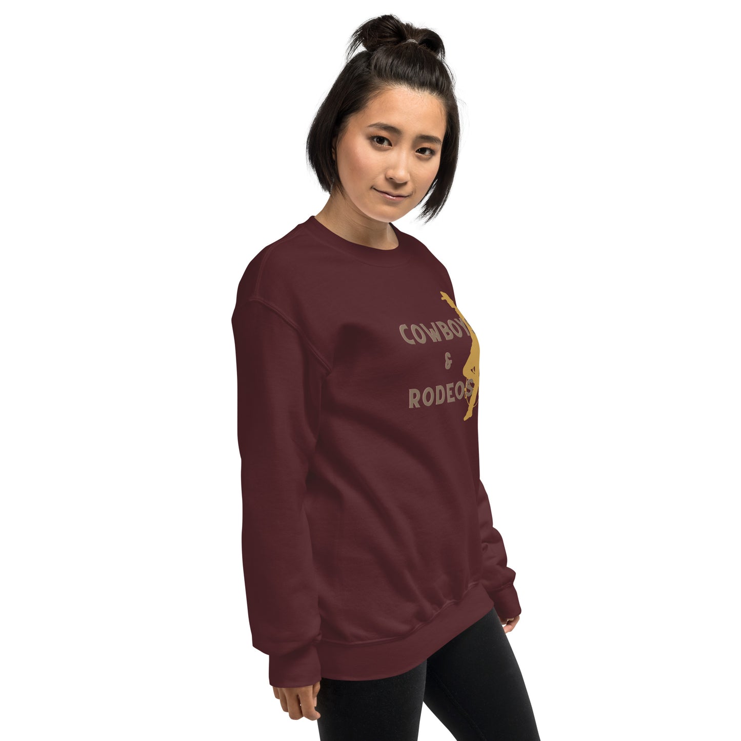 Cowboys and Rodeos Unisex Sweatshirt