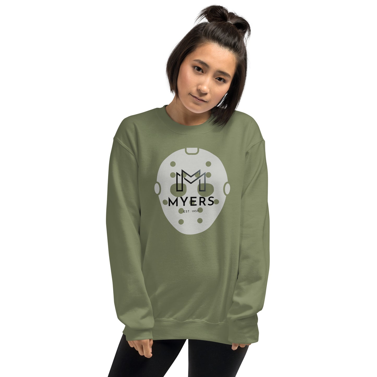 Mike Myers Halloween Crewneck Sweatshirt | Halloween Movie Sweatshirt | Fall Sweatshirt