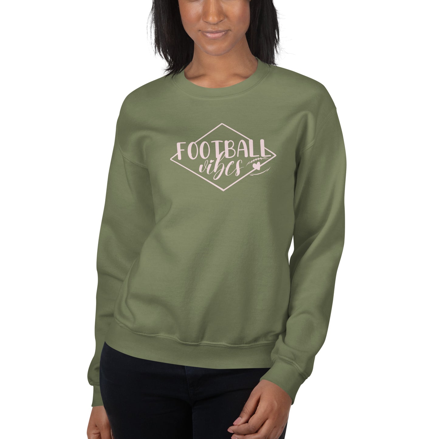 Football Vibes Unisex Sweatshirt