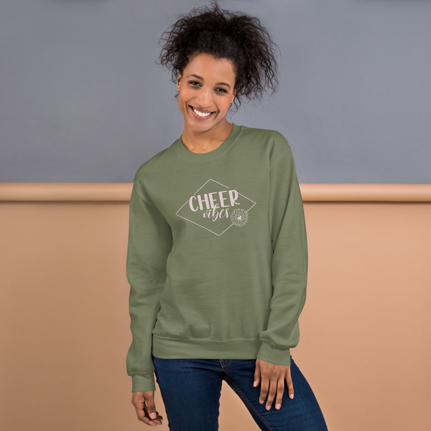 Cheer Vibes Unisex Sweatshirt