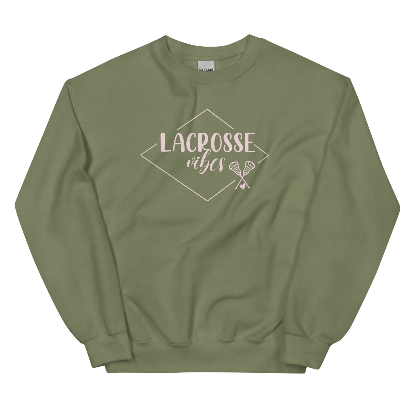 Lacrosse Vibes Unisex Sweatshirt