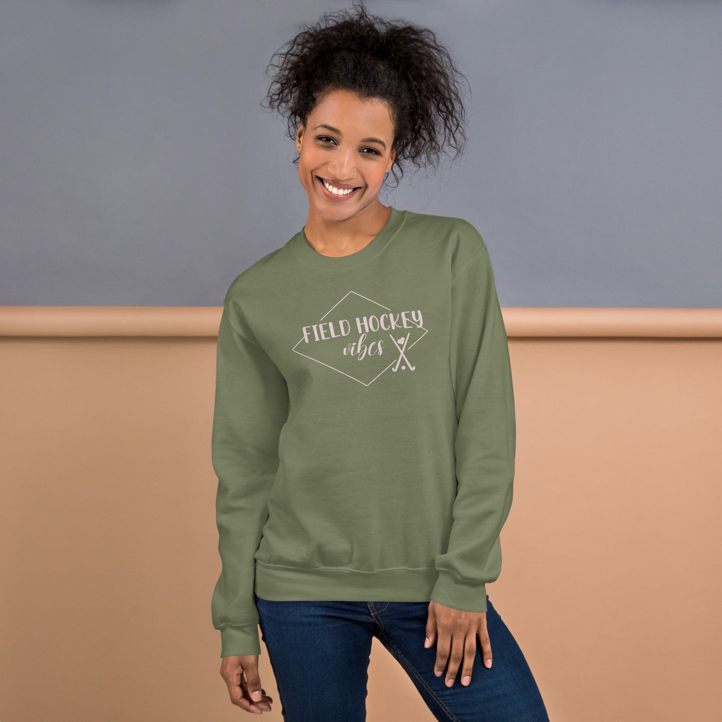 Field Hockey Vibes Unisex Sweatshirt