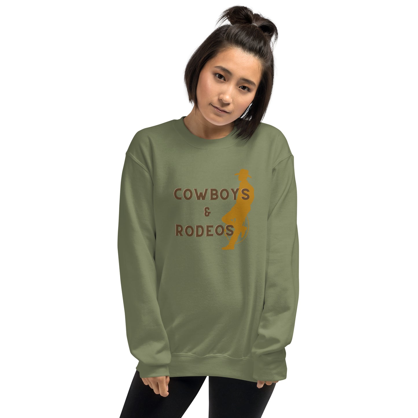 Cowboys and Rodeos Unisex Sweatshirt