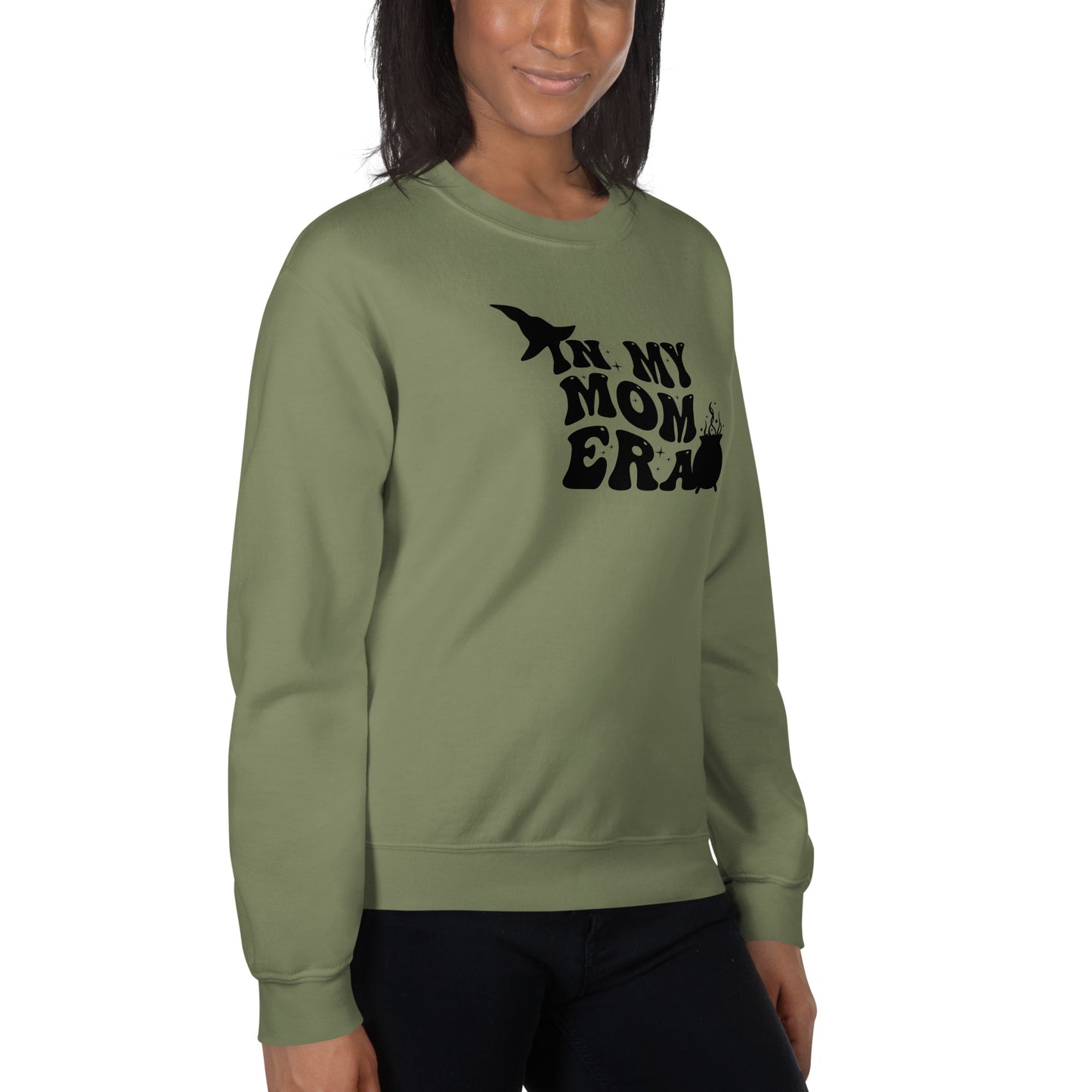 In My Witchy Mom Era Crewneck Halloween Sweatshirt | Mom Era | Halloween Sweatshirt | Fall Sweatshirt
