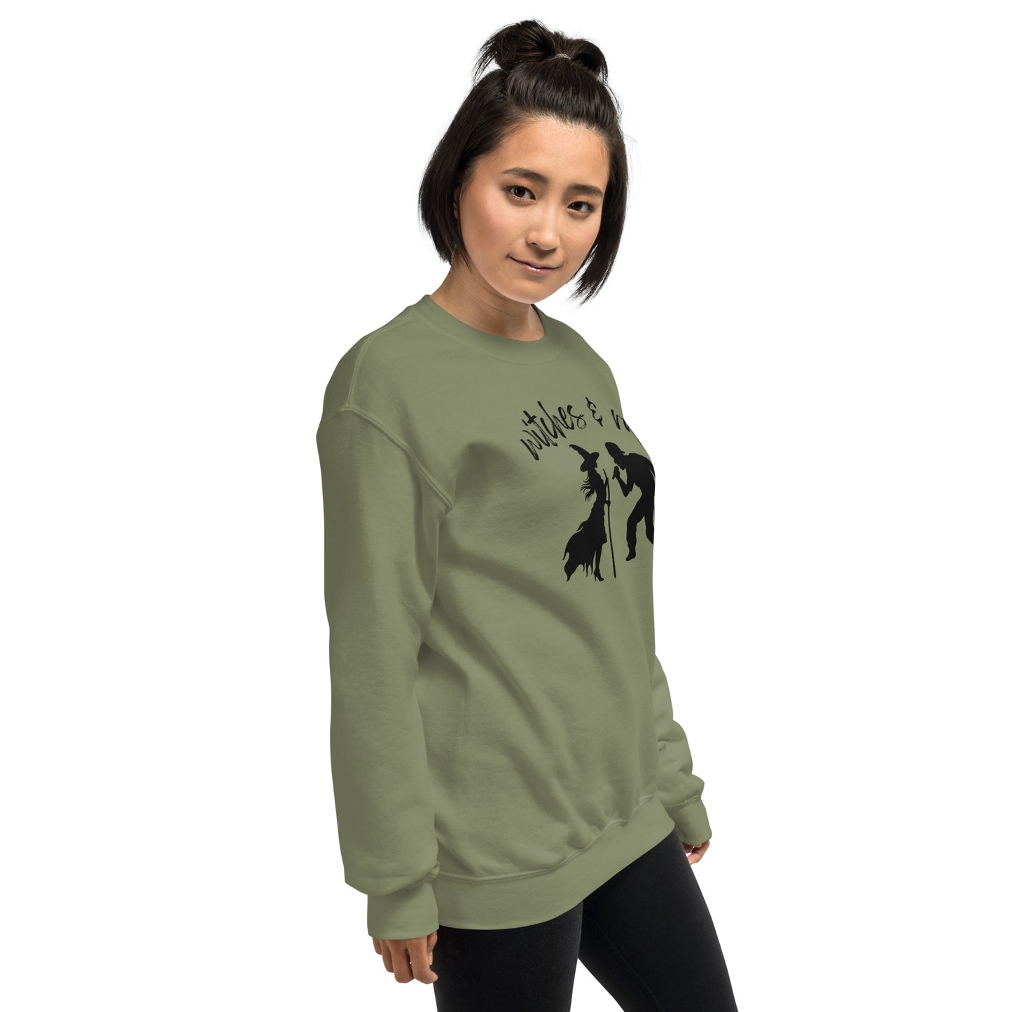 Witches and Rap Fall Halloween Unisex Sweatshirt