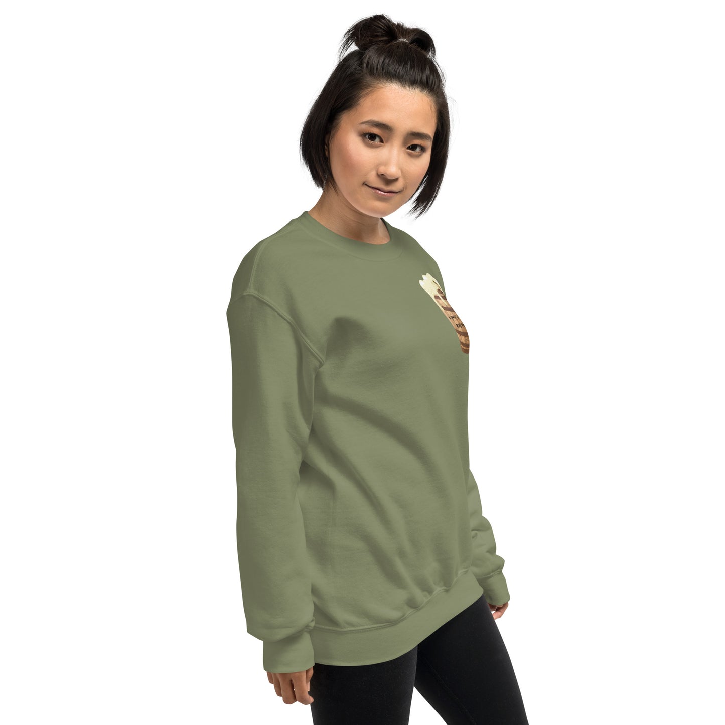 Sanderson Sisters Brewing Company Beer Barrel Hocus Pocus Reference Crewneck Unisex Sweatshirt