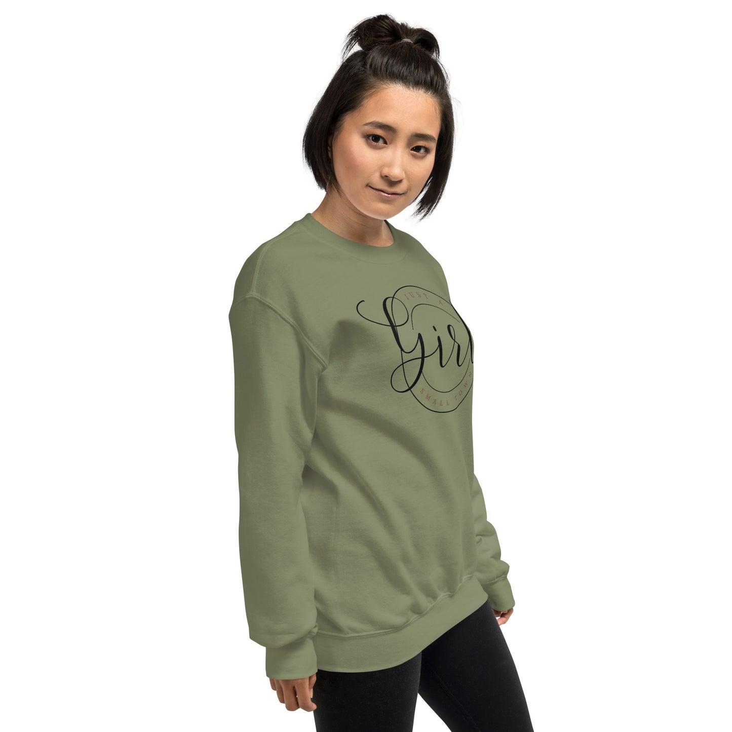 Just a Small Town Girl Unisex Sweatshirt