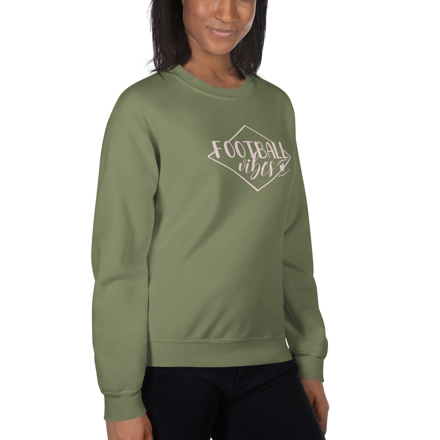 Football Vibes Unisex Sweatshirt