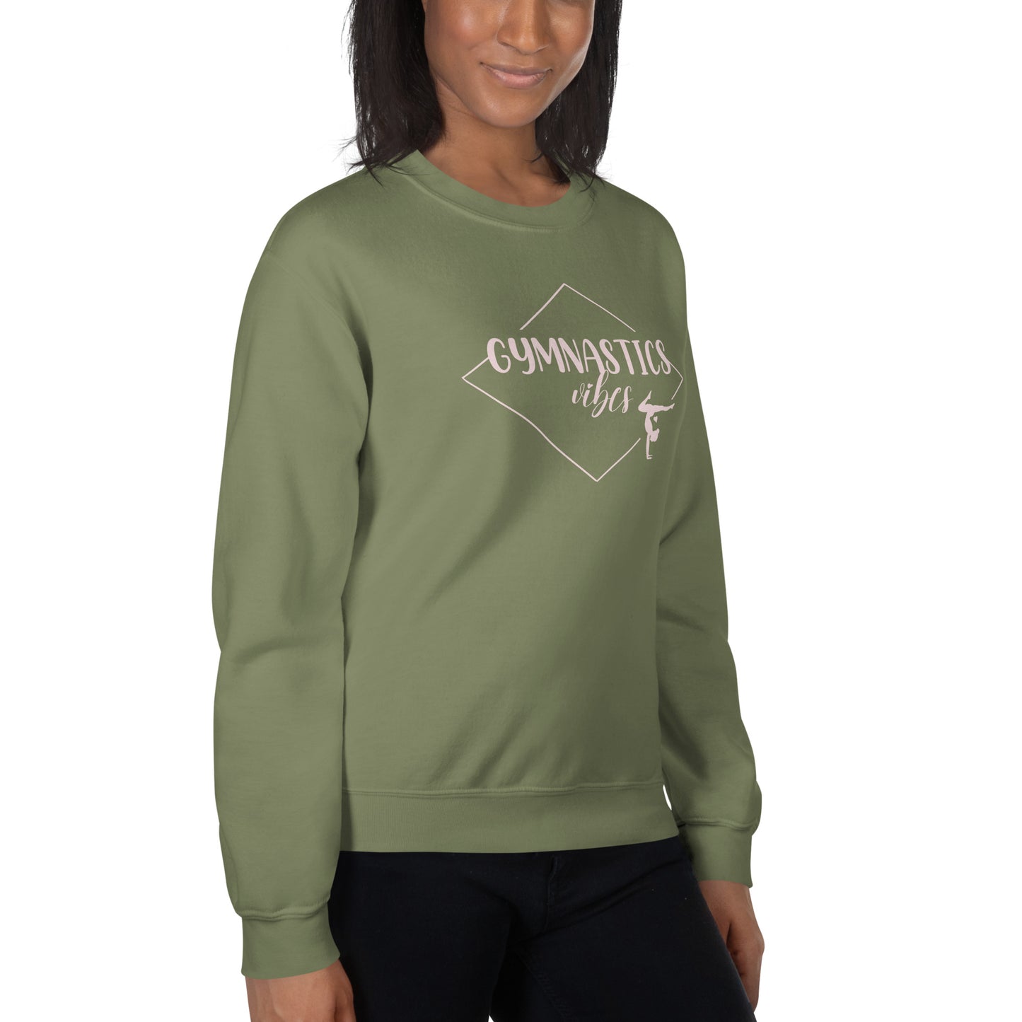 Gymnastics Vibes Unisex Sweatshirt
