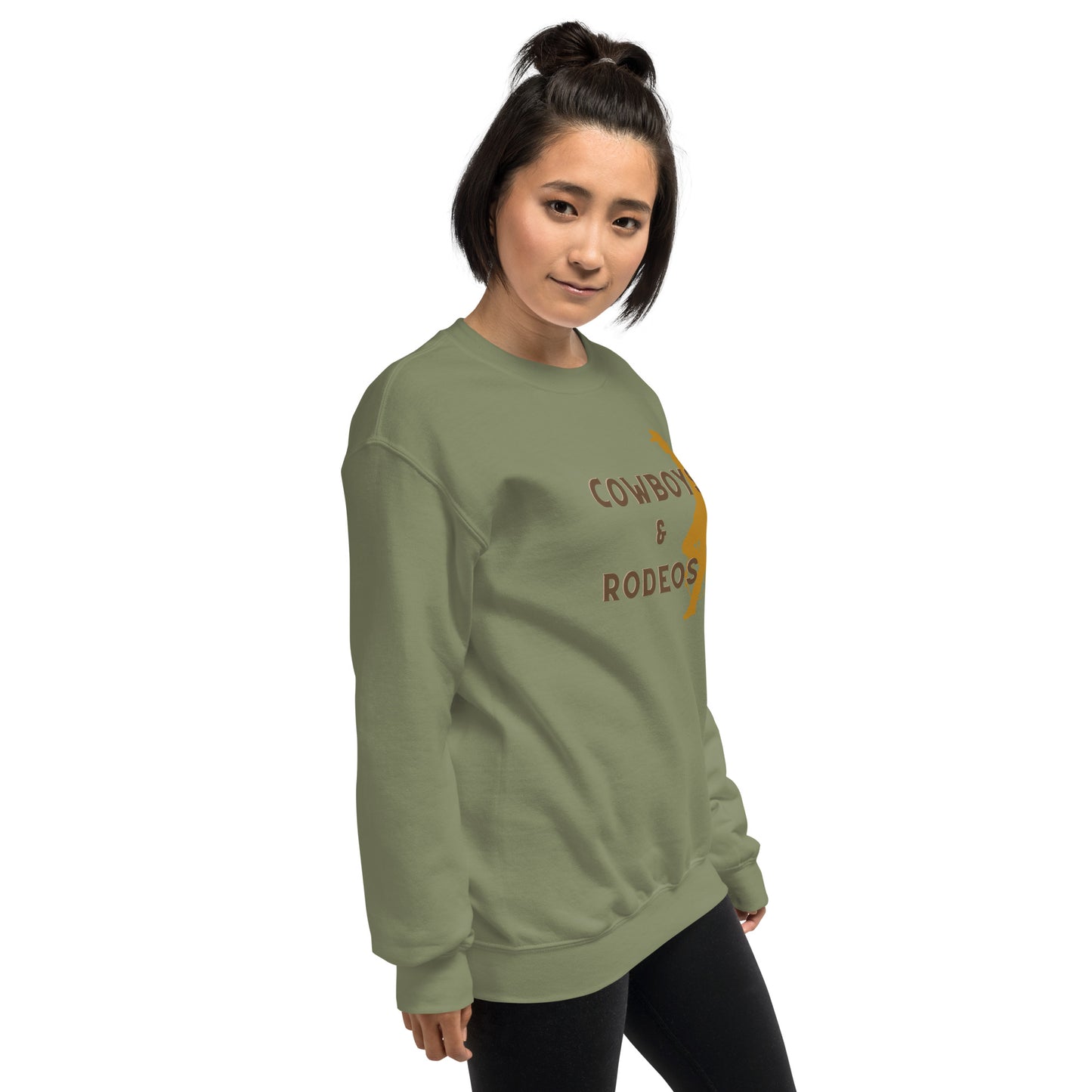 Cowboys and Rodeos Unisex Sweatshirt