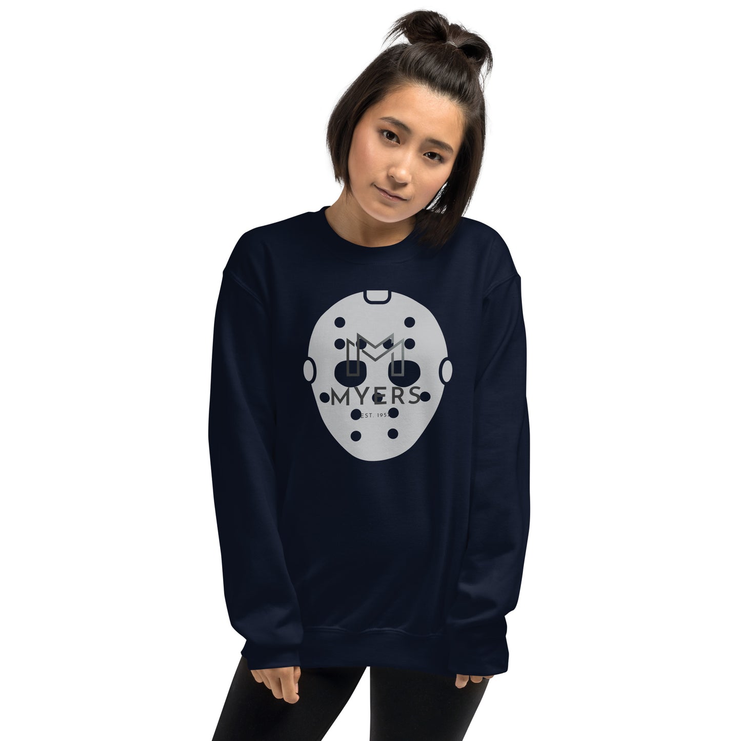 Mike Myers Halloween Crewneck Sweatshirt | Halloween Movie Sweatshirt | Fall Sweatshirt