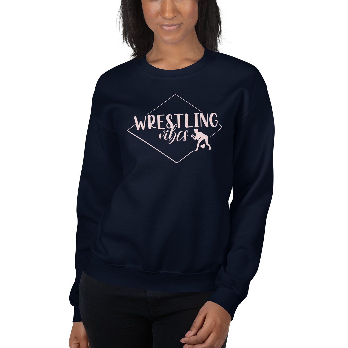 Wrestling Vibes Unisex Sweatshirt