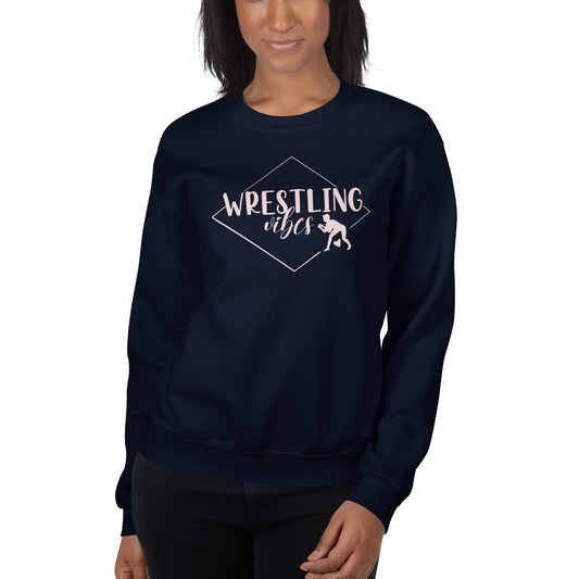 Wrestling Vibes Unisex Sweatshirt