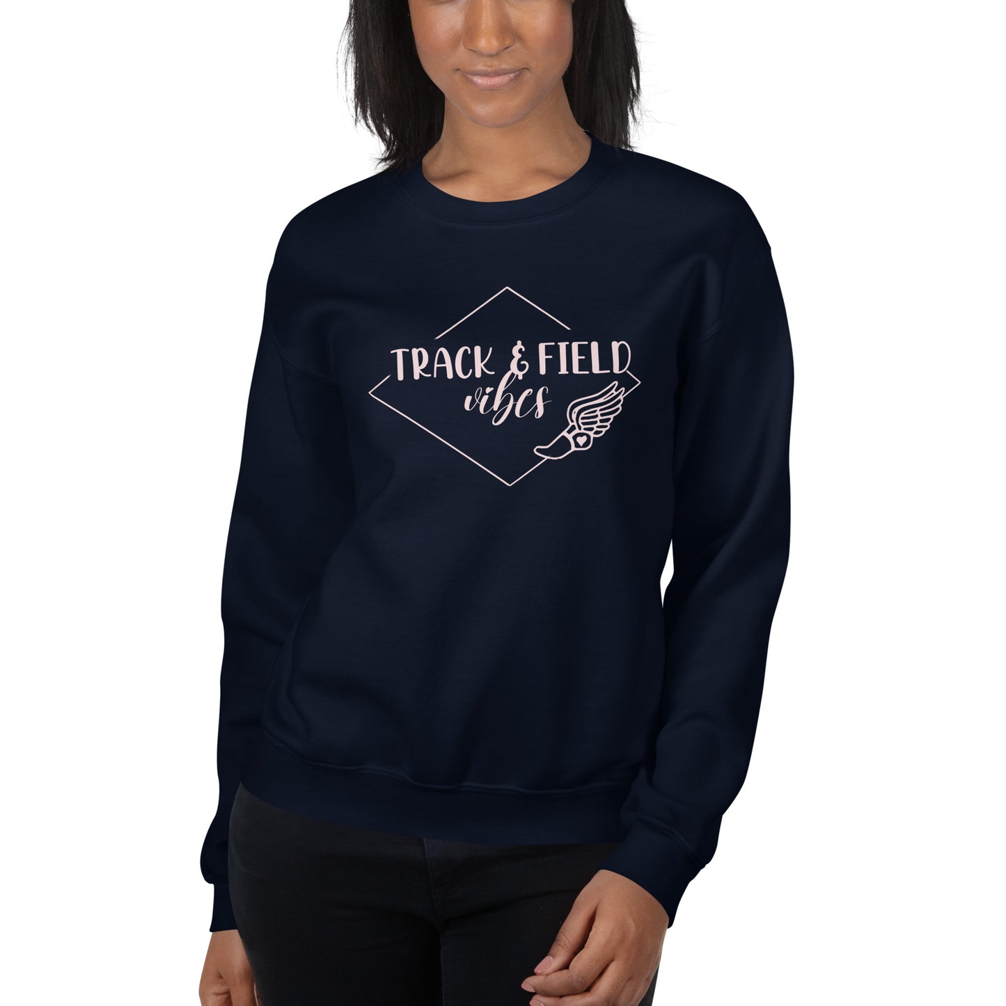 Track and Field Vibes Unisex Sweatshirt