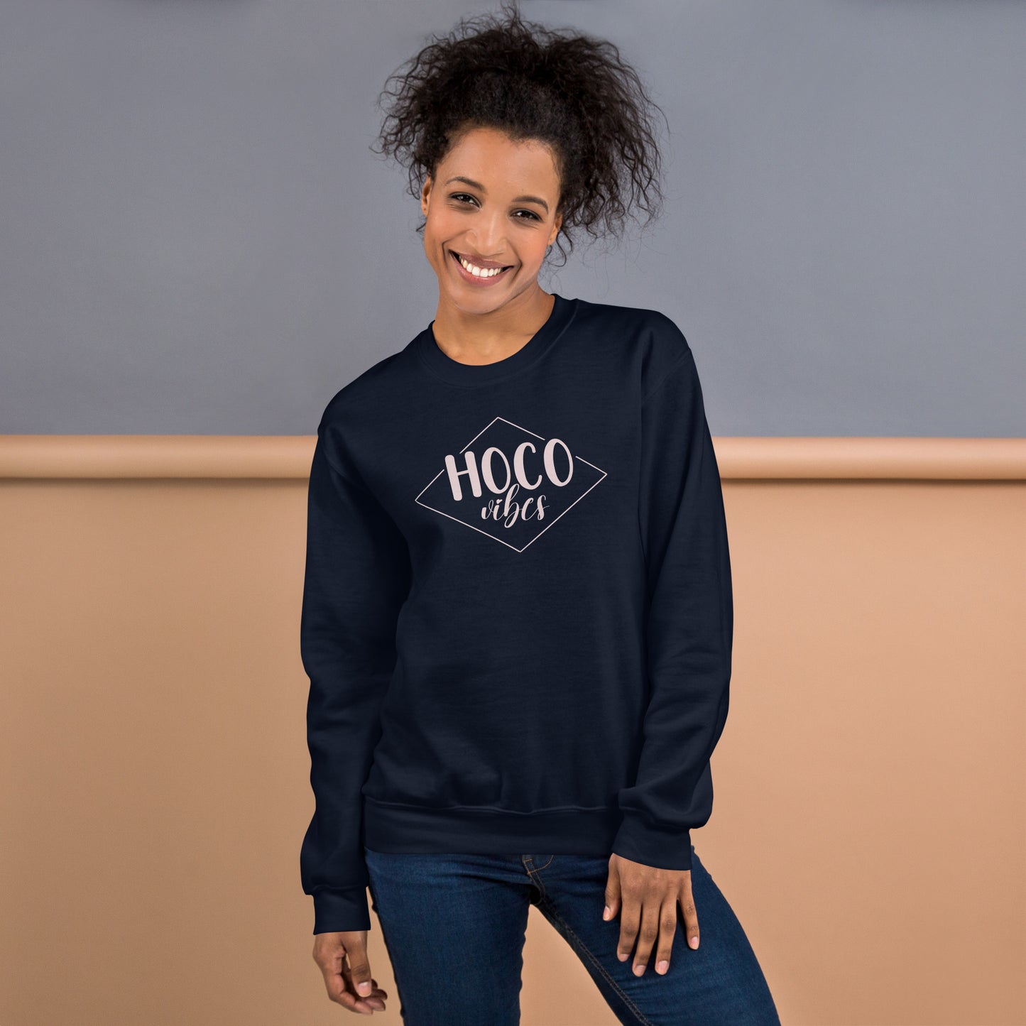 Hoco Homecoming Vibes Unisex Sweatshirt