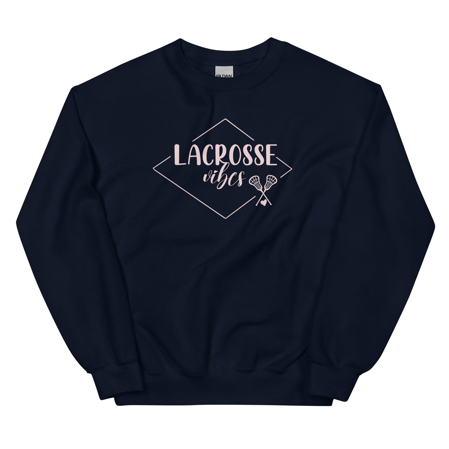 Lacrosse Vibes Unisex Sweatshirt