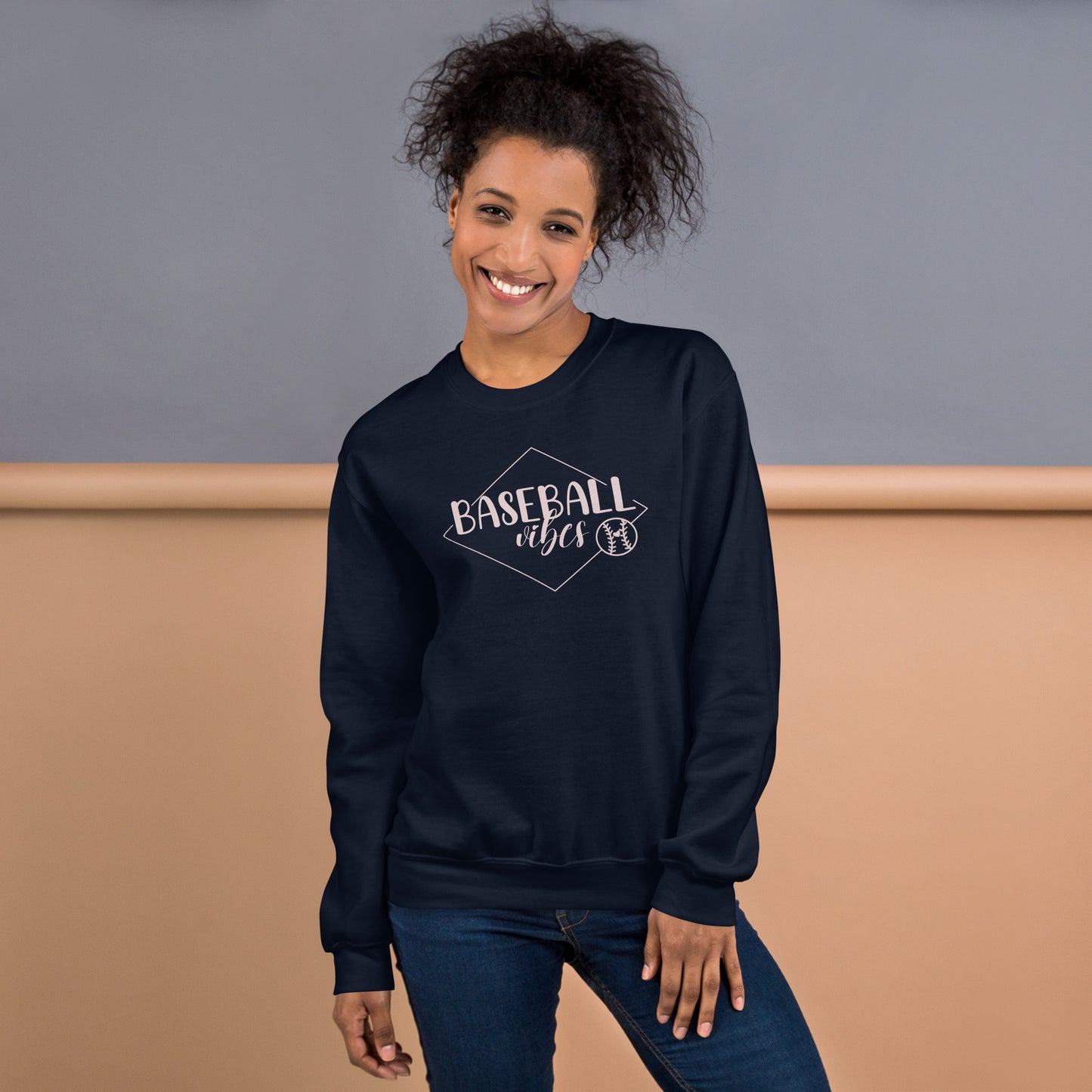 Baseball Vibes Unisex Sweatshirt