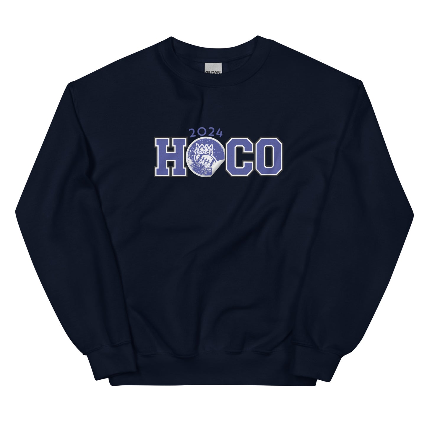 Hoco 2024 Varsity Letters Unisex Sweatshirt