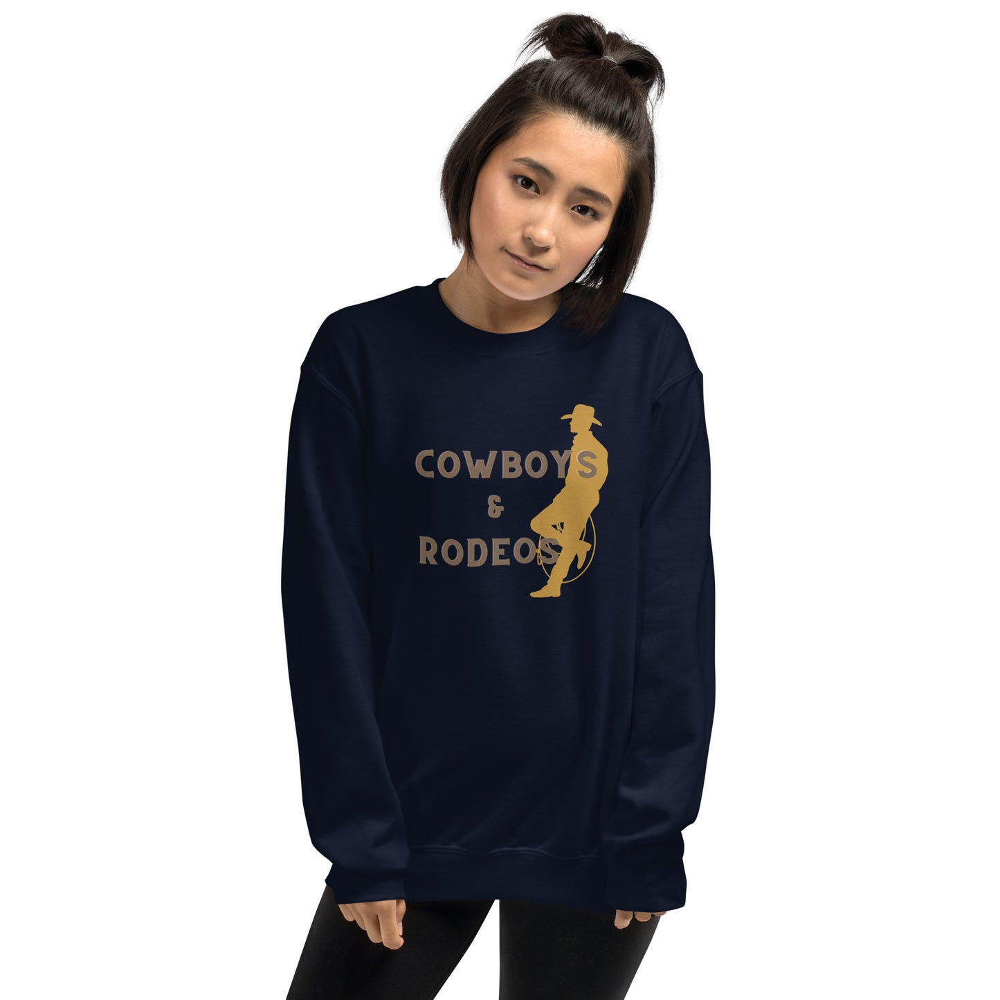 Cowboys and Rodeos Unisex Sweatshirt