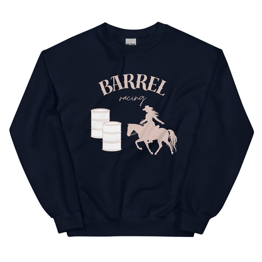Barrel Racing Sport and Rodeo Sweatshirt Unisex Sweatshirt