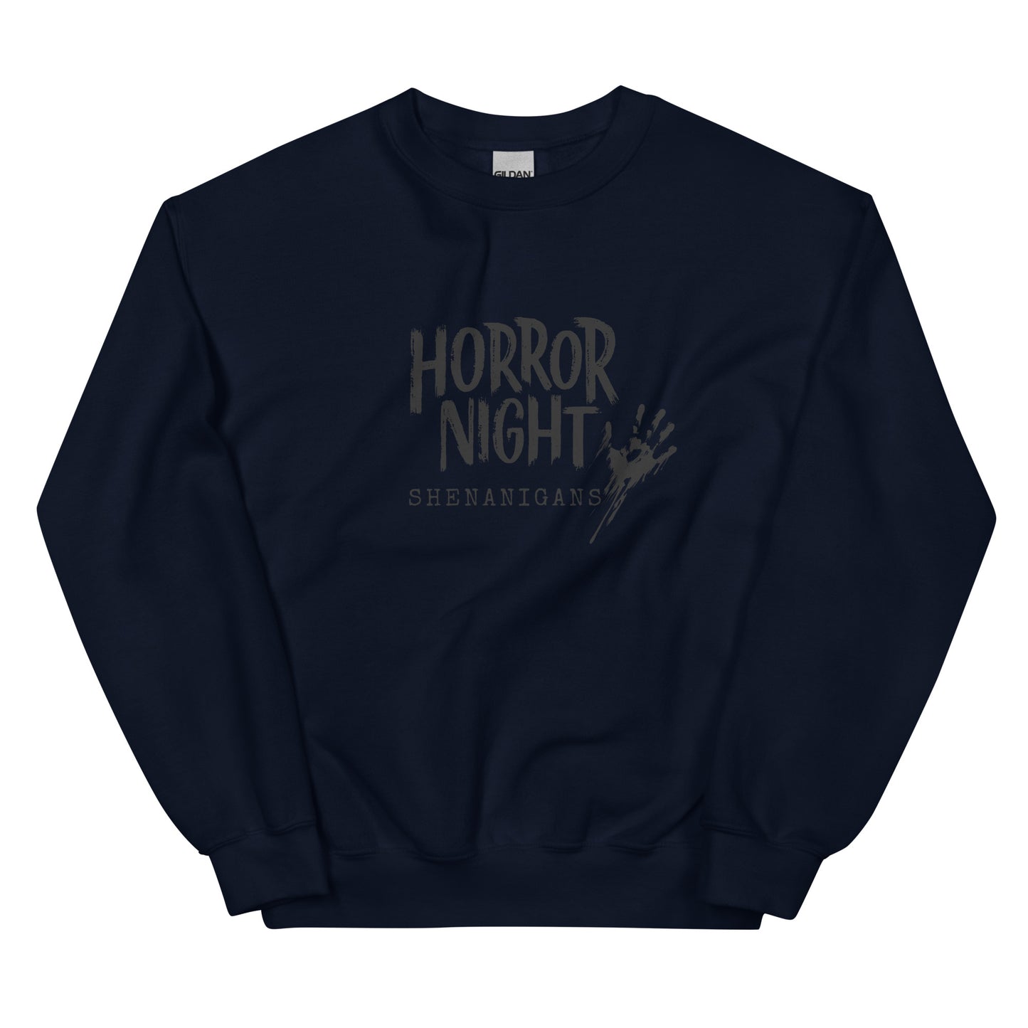 Horror Night Shenanigans Crewneck Unisex Sweatshirt